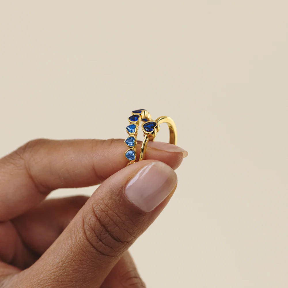 Paul Hewitt Heart of the Sea Rainbow Ring - PH-JE-2233