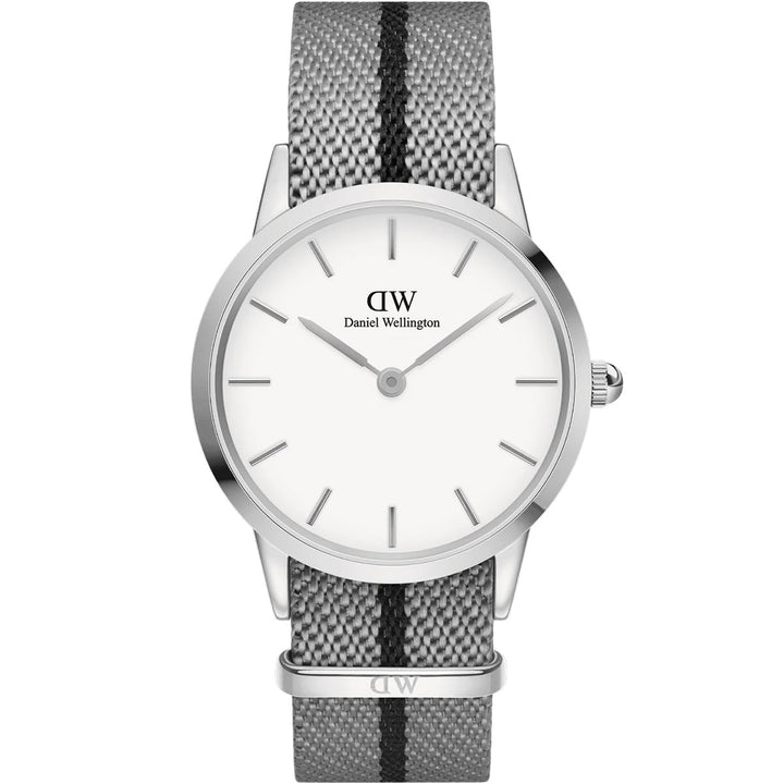 Daniel Wellington Iconic Nato Grey Black - DW00100679