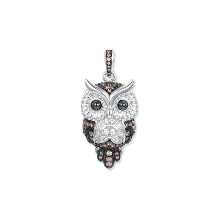 Pendentif hibou Merlin de l&