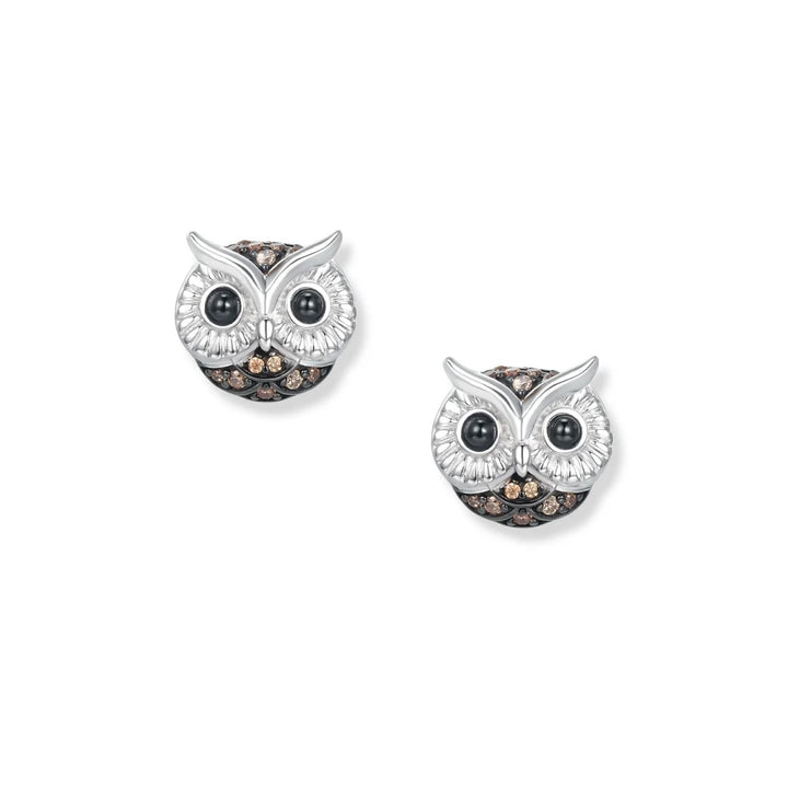 Merlin Owl Earrings - SZA-2990-119