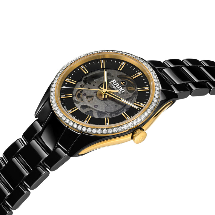 Rado HyperChrome Automatic Open Heart Diamonds - R32157152