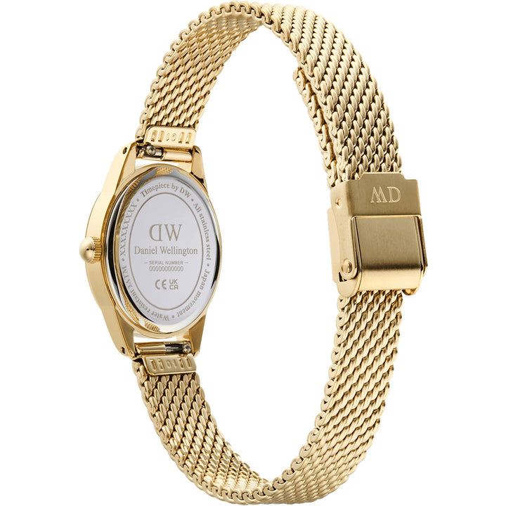 Daniel Wellington Ophelia Mini Mesh White Gold - DW00100939