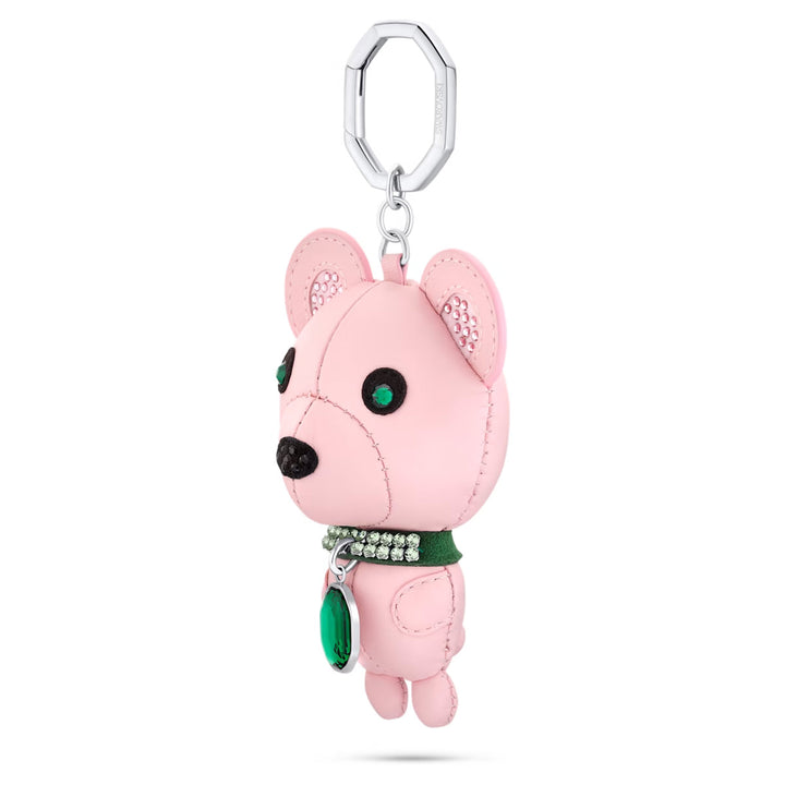 Swarovski Icons Schlüsselanhänger Bär Mehrfarbig Edelstahl - 5650128