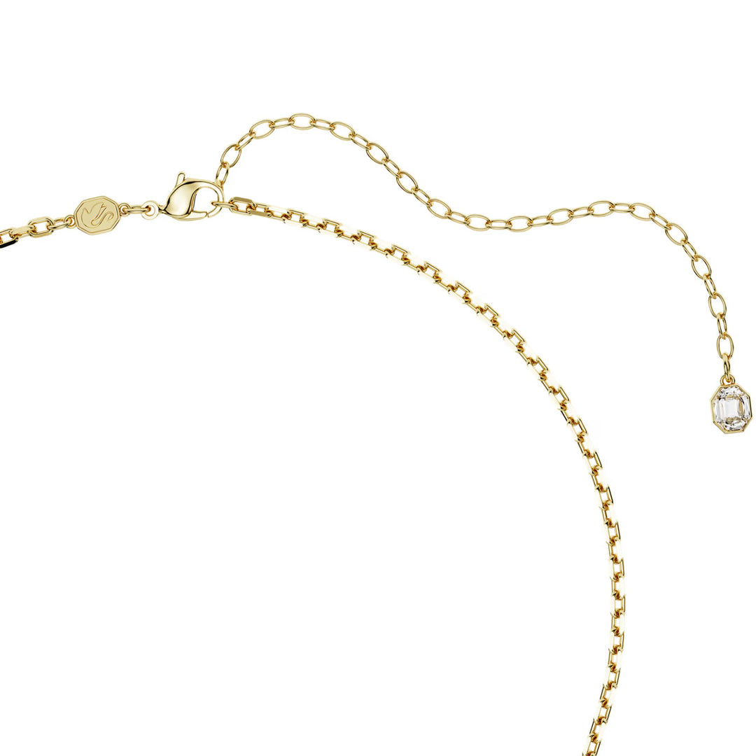 Swarovski Idyllia Halskette Verschiedene Schliffe Apfel Grün Goldlegierungsschicht - 5742675