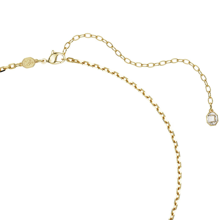 Swarovski Idyllia Halskette Verschiedene Schliffe Erdbeere Rot Goldlegierungsschicht - 5742676