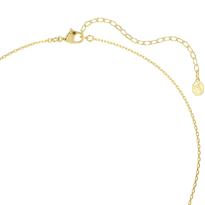 Swarovski Idyllia Halskette Verschiedene Schliffe Herz Rosa Goldlegierungsschicht - 5742958