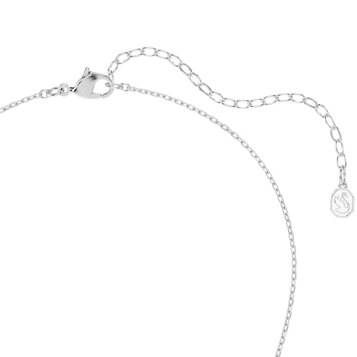 Swarovski Idyllia Halskette Verschiedene Schliffe Herz mit Pfeil Weiss Metallmix - 5737291