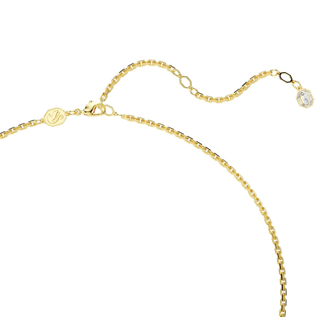 Swarovski Idyllia Halskette und Brosche Verschiedene Schliffe Pavé Schmetterling Mehrfarbig Metallmix - 5709951