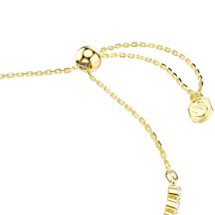 Swarovski Idyllia Armband Verschiedene Schliffe Herz mit Pfeil Weiss Goldlegierungsschicht - 5744061