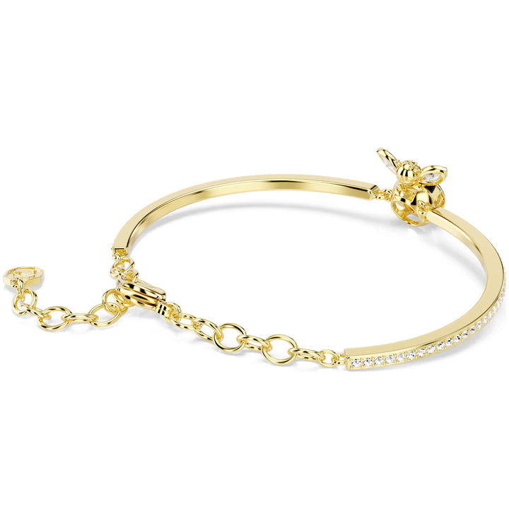 Swarovski Idyllia Armreif Verschiedene Schliffe Biene Mehrfarbig Goldlegierungsschicht - 5742679