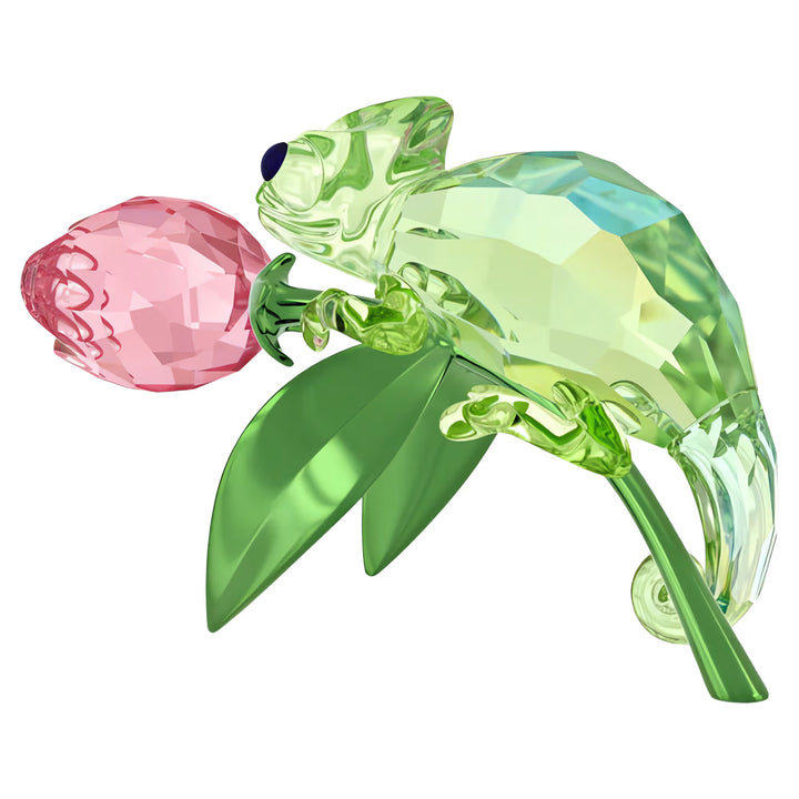 Swarovski Idyllia Chamäleon und Tulpe - 5719811