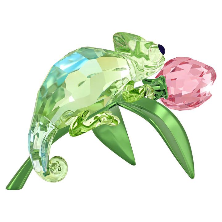 Swarovski Idyllia Chamäleon und Tulpe - 5719811
