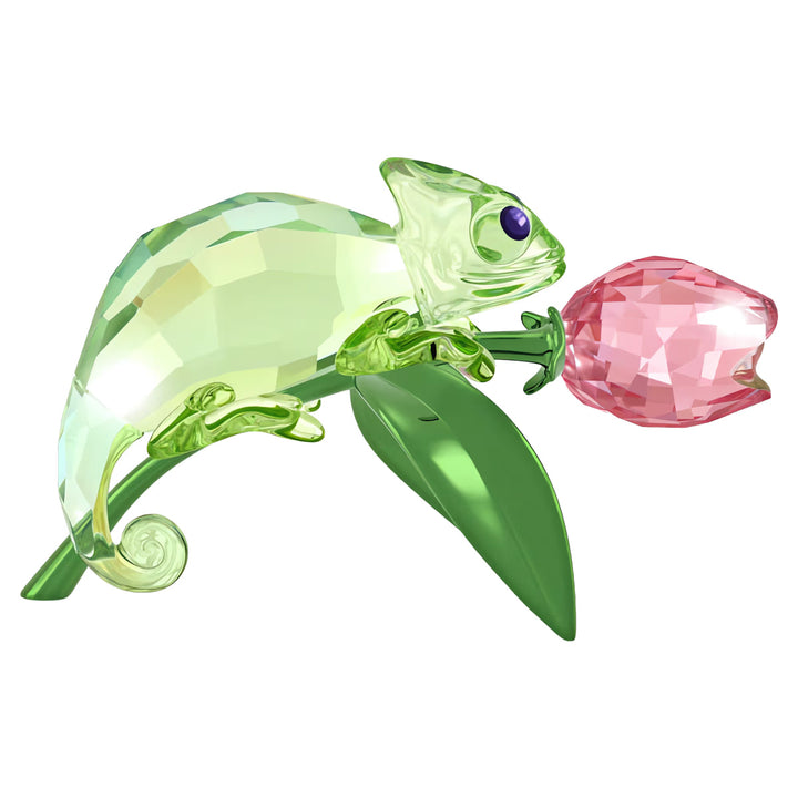 Swarovski Idyllia Chamäleon und Tulpe - 5719811