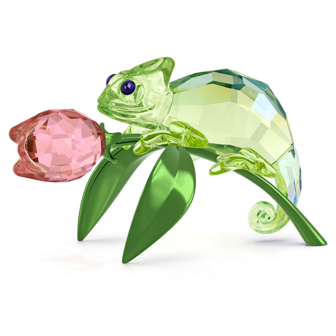 Swarovski Idyllia Caméléon et Tulipe - 5719811