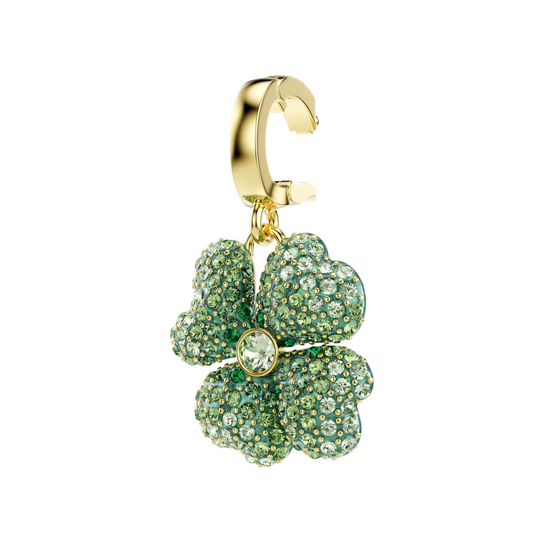 Swarovski Idyllia Charm Glücksklee Grün Goldlegierungsschicht - 5743130