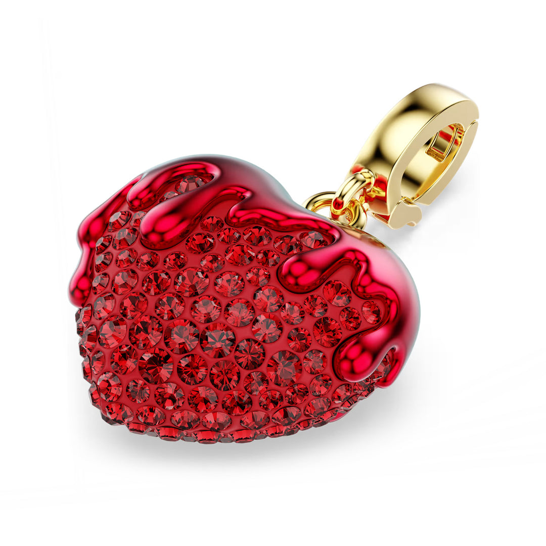 Swarovski Idyllia Charm Rundschliff Herz Rot Goldlegierungsschicht - 5742994