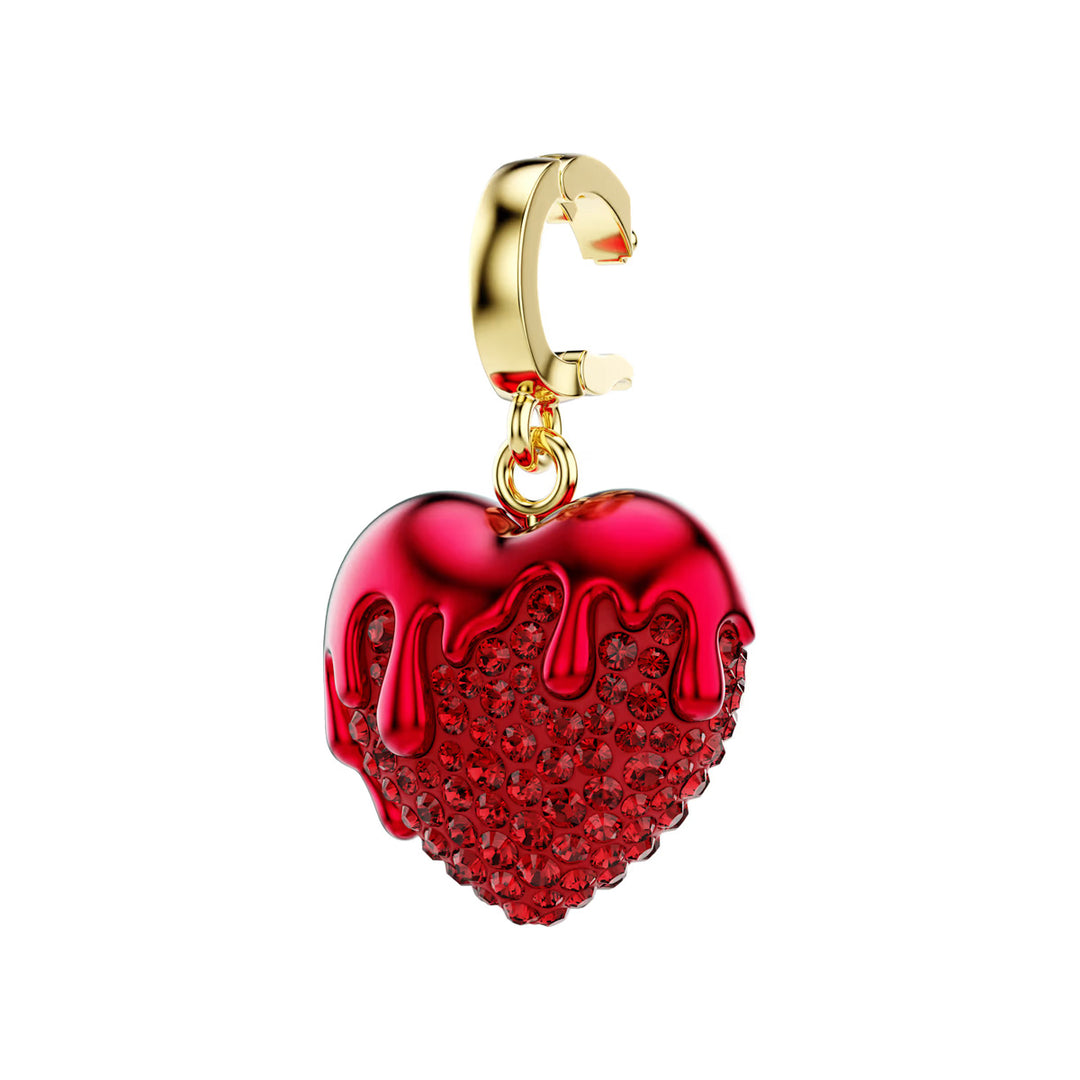 Swarovski Idyllia Charm Rundschliff Herz Rot Goldlegierungsschicht - 5742994