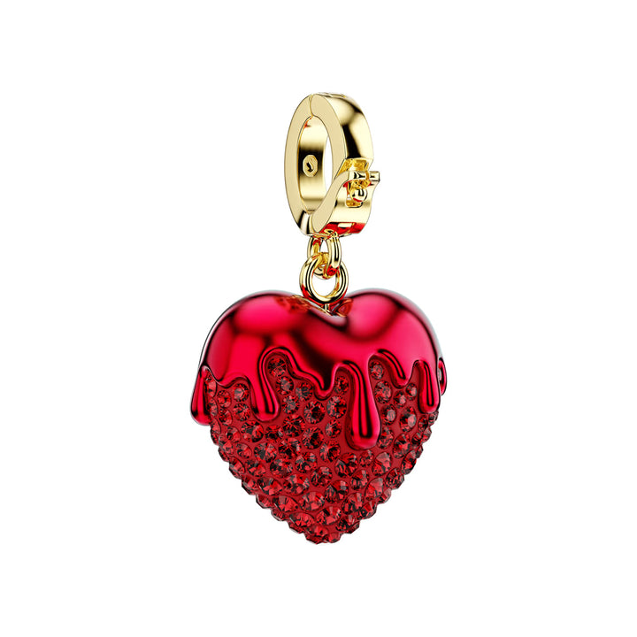 Swarovski Idyllia Charm Rundschliff Herz Rot Goldlegierungsschicht - 5742994