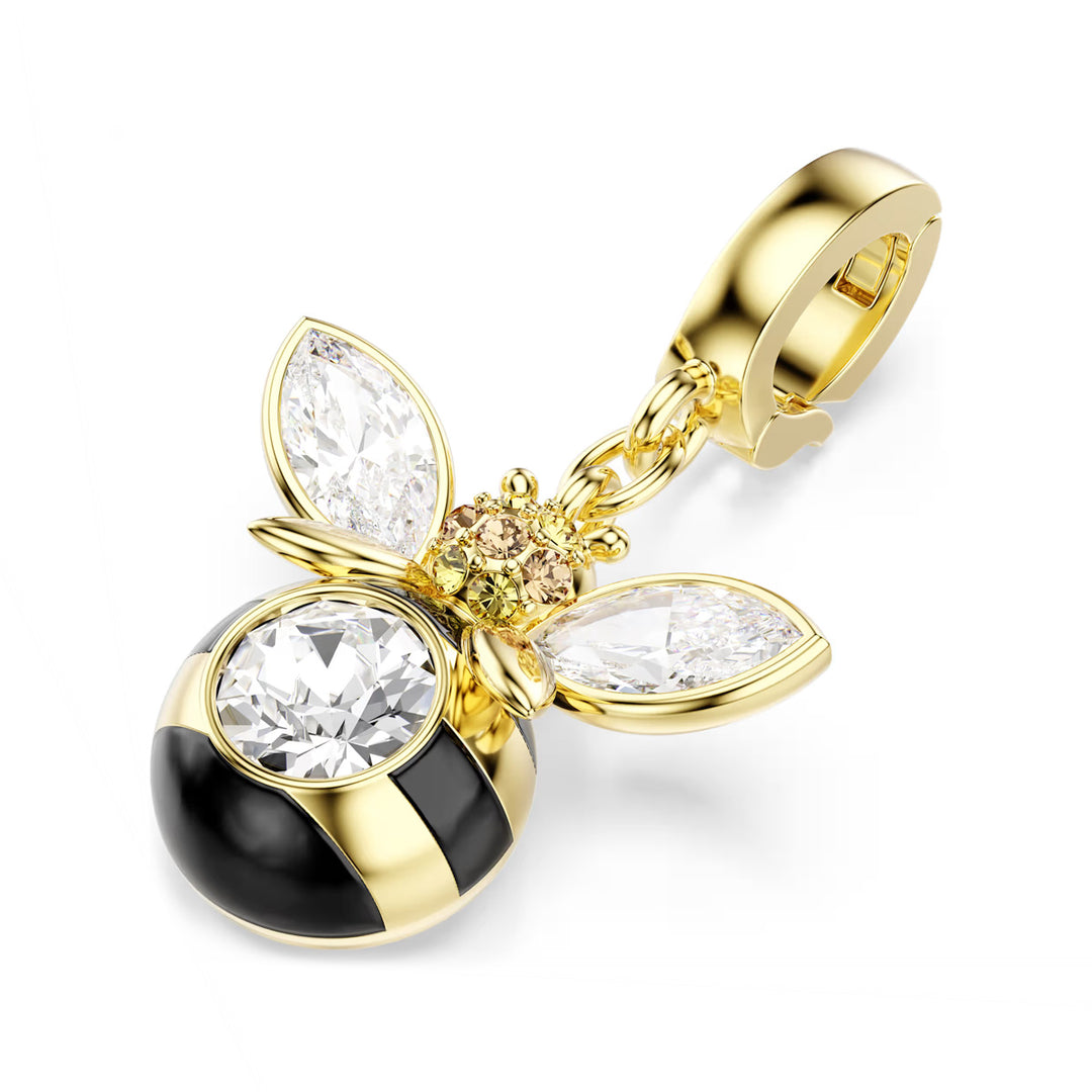 Swarovski Idyllia Charm Verschiedene Schliffe Biene Mehrfarbig Goldlegierungsschicht - 5743132