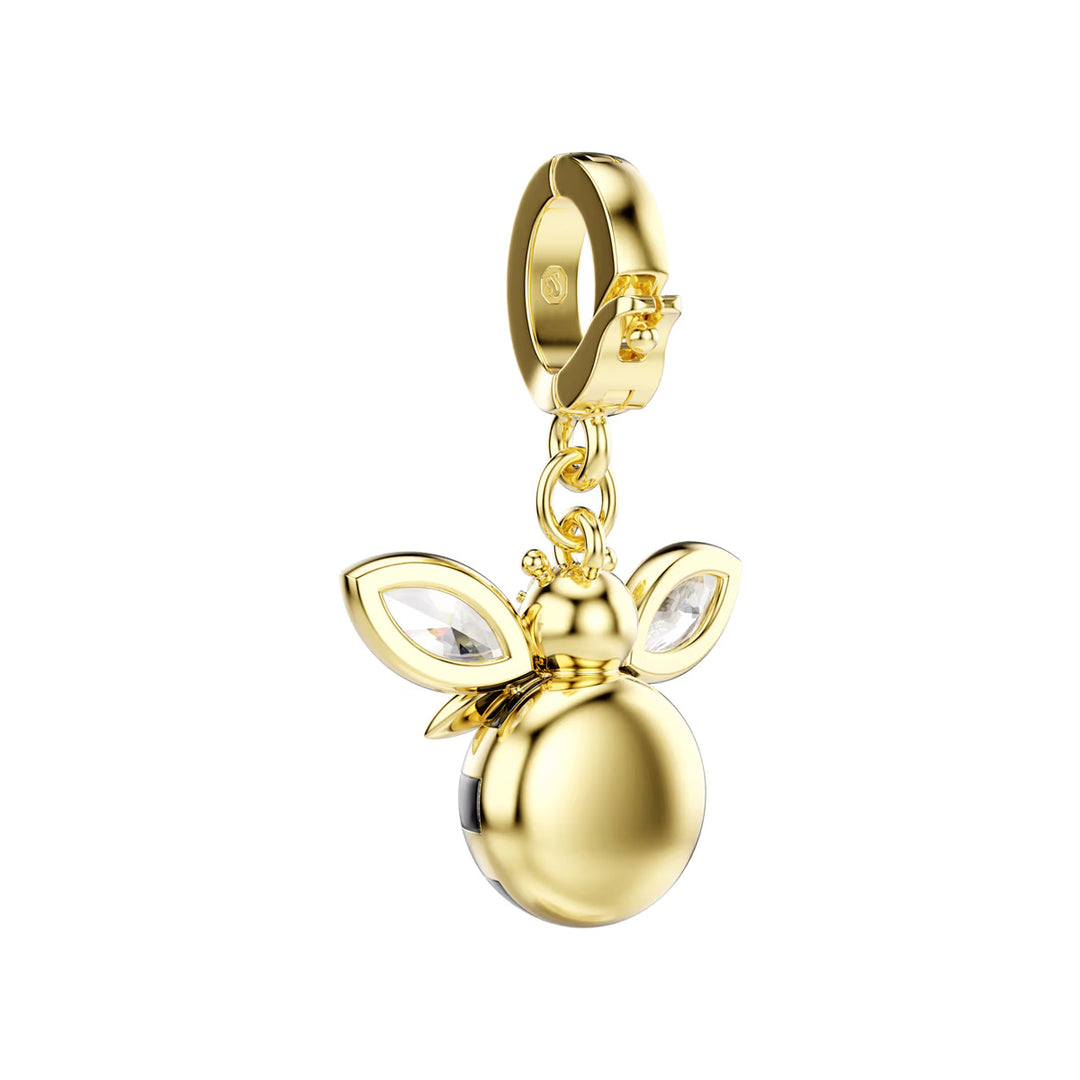 Swarovski Idyllia Charm Verschiedene Schliffe Biene Mehrfarbig Goldlegierungsschicht - 5743132