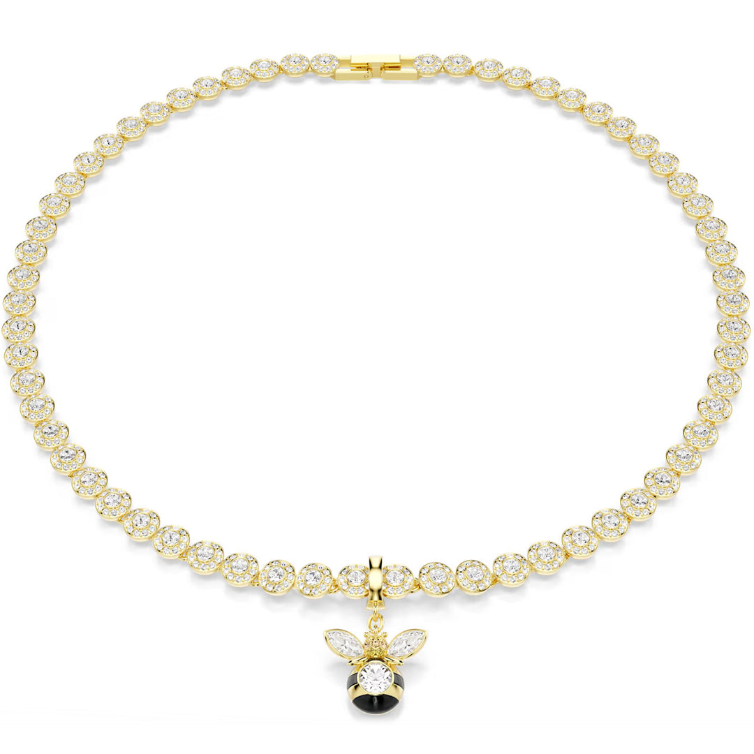 Swarovski Idyllia Charm Verschiedene Schliffe Biene Mehrfarbig Goldlegierungsschicht - 5743132
