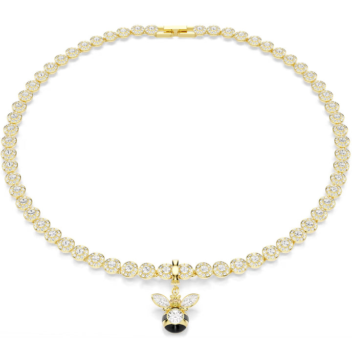 Swarovski Idyllia Charm Verschiedene Schliffe Biene Mehrfarbig Goldlegierungsschicht - 5743132