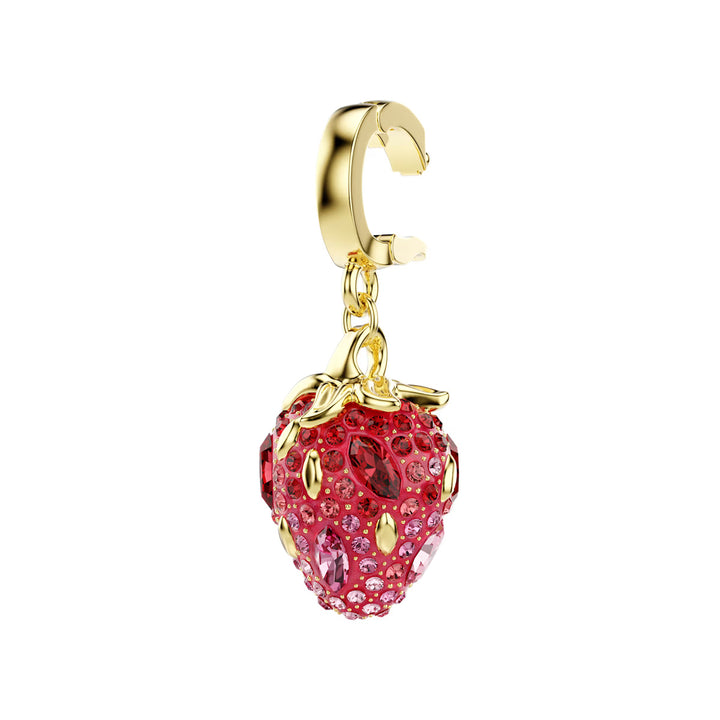 Swarovski Idyllia Charm Verschiedene Schliffe Erdbeere Rot Goldlegierungsschicht - 5743136