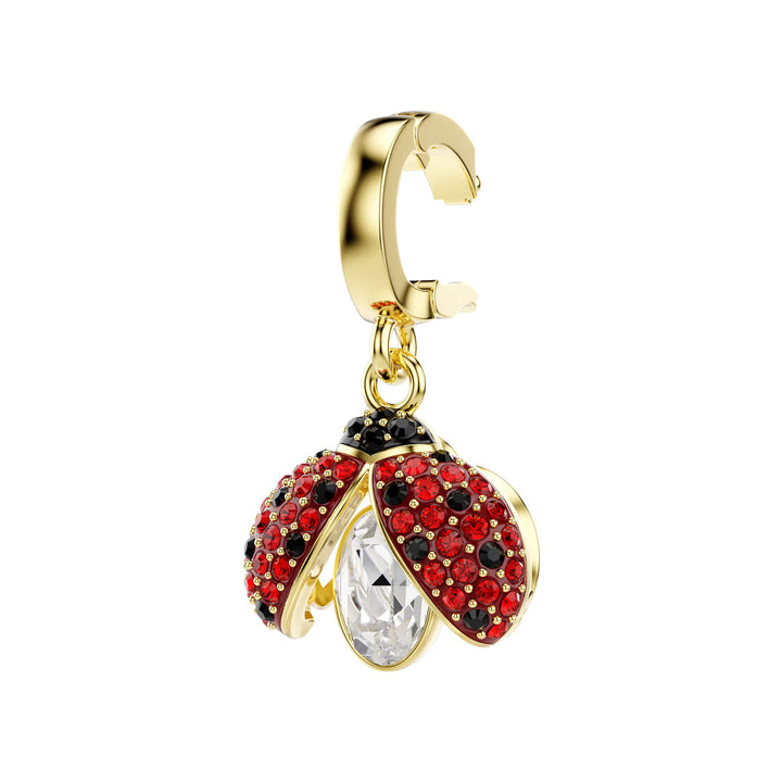 Swarovski Idyllia Charm Verschiedene Schliffe Marienkäfer Rot Goldlegierungsschicht - 5743138