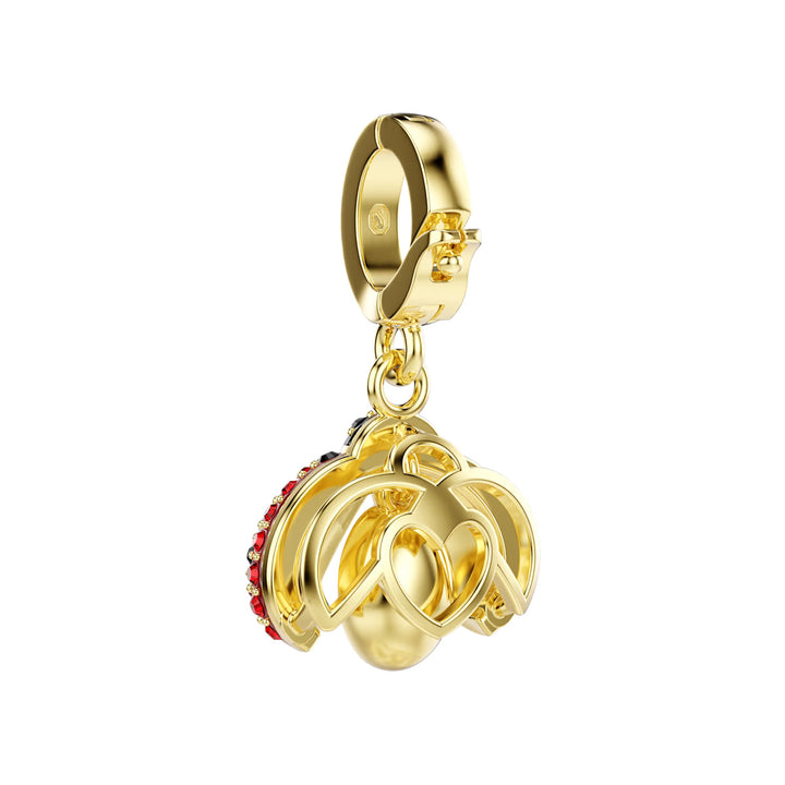 Swarovski Idyllia Charm Verschiedene Schliffe Marienkäfer Rot Goldlegierungsschicht - 5743138