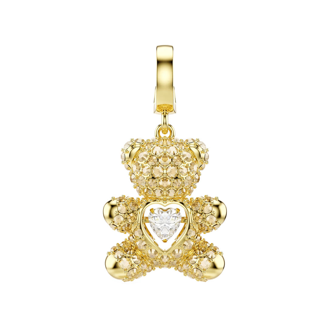 Swarovski Charm Idyllia Tailles variées Ourson Placage de ton or - 5743147