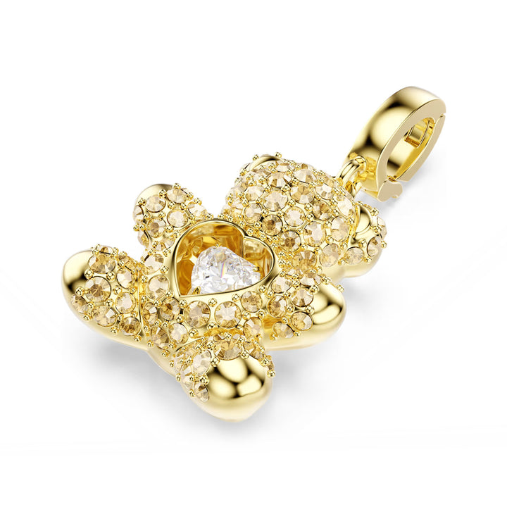 Swarovski Idyllia Charm Verschiedene Schliffe Teddy Goldfarben Goldlegierungsschicht - 5743147