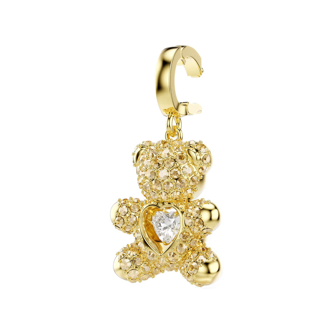 Swarovski Idyllia Charm Verschiedene Schliffe Teddy Goldfarben Goldlegierungsschicht - 5743147
