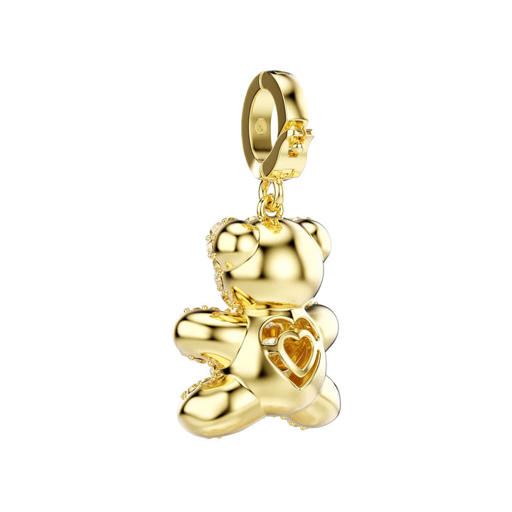 Swarovski Idyllia Charm Verschiedene Schliffe Teddy Goldfarben Goldlegierungsschicht - 5743147