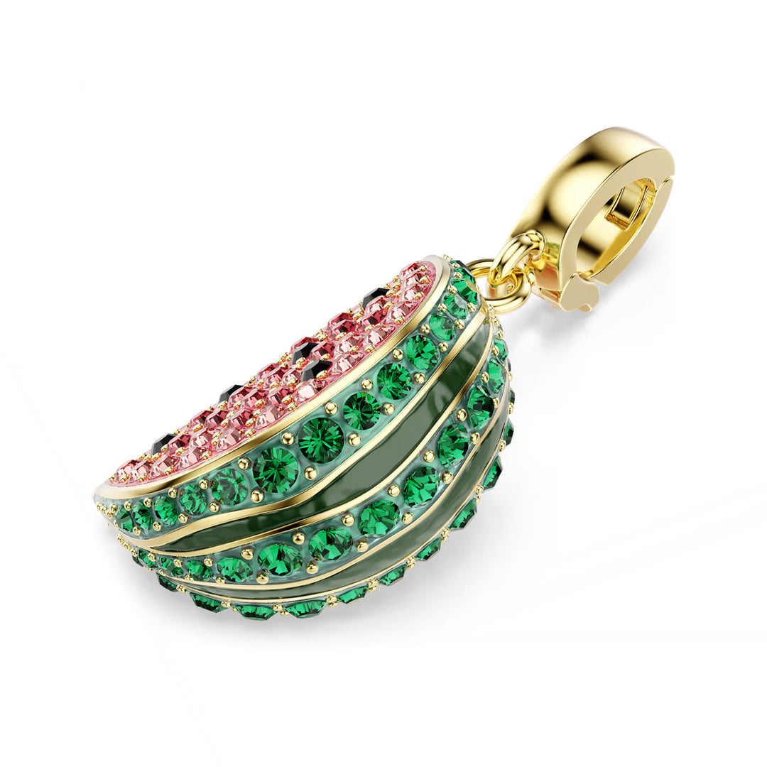 Swarovski Idyllia Charm Verschiedene Schliffe Wassermelone Mehrfarbig Goldlegierungsschicht - 5743134
