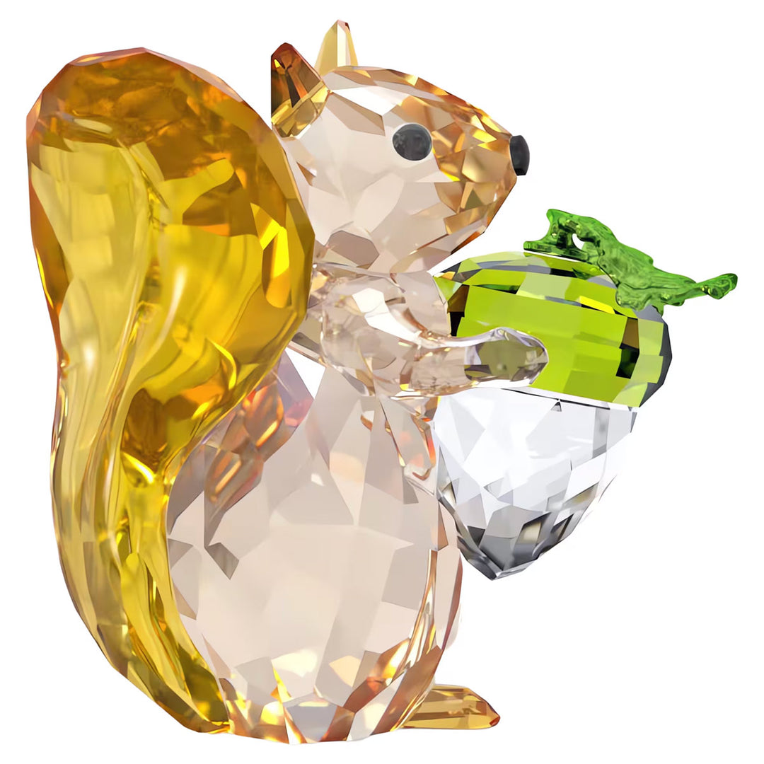 Swarovski Idyllia Eichhörnchen und Eichel - 5683617
