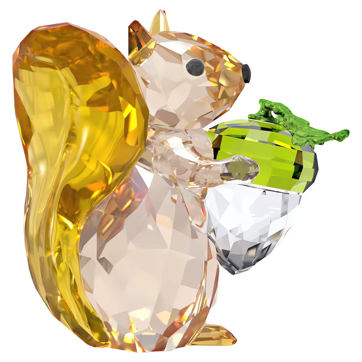 Swarovski Idyllia Eichhörnchen und Eichel - 5683617