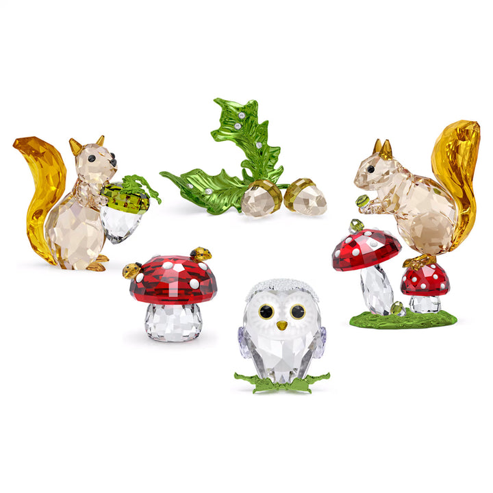 Swarovski Idyllia Eichhörnchen und Eichel - 5683617