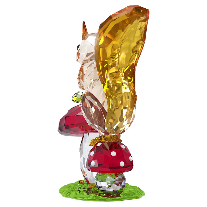 Swarovski Idyllia Eichhörnchen und Pilze - 5684343