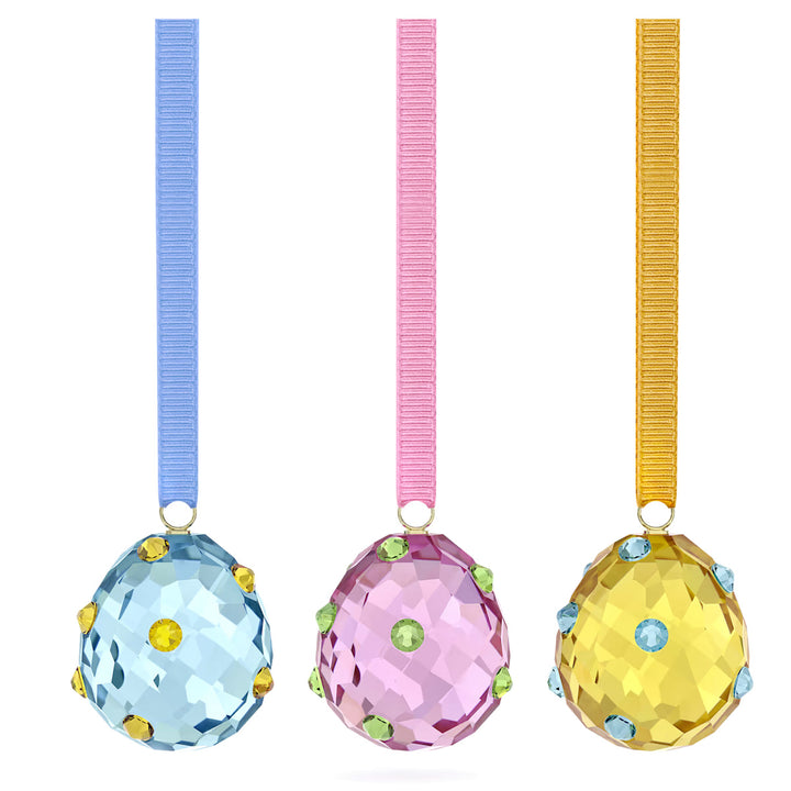 Swarovski Idyllia Set de Décorations Œufs - 5748225