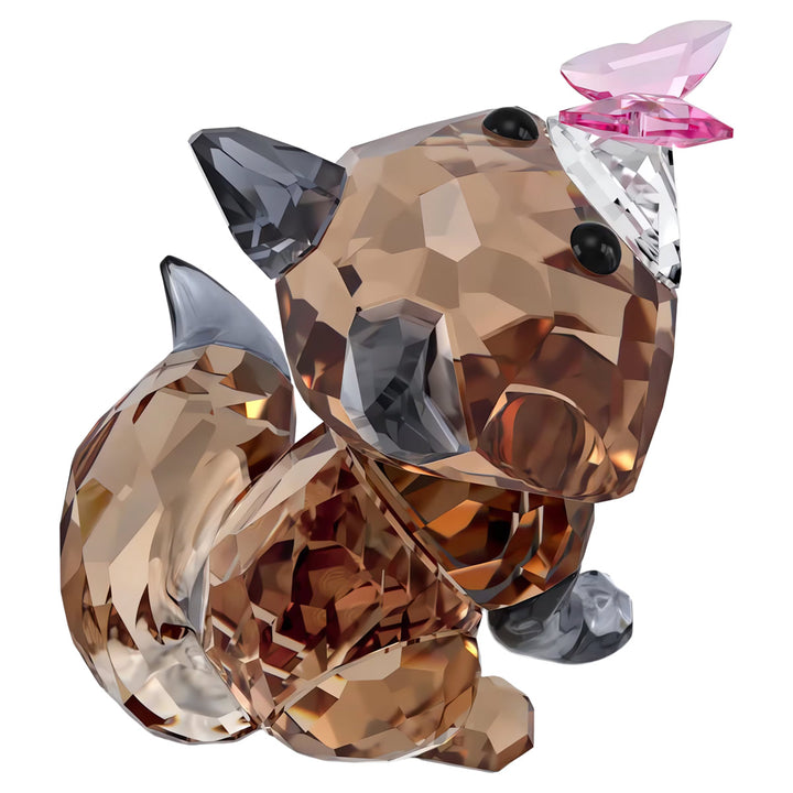 Swarovski Idyllia Fuchs und Schmetterling - 5701250