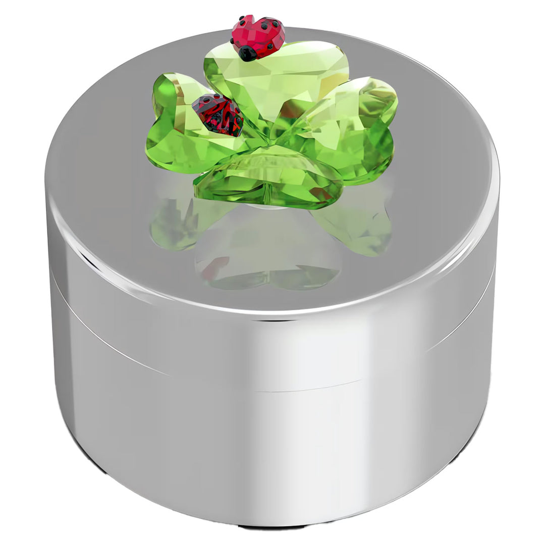 Swarovski Idyllia Glücksklee und Marienkäfer Dekorative Box - 5692961