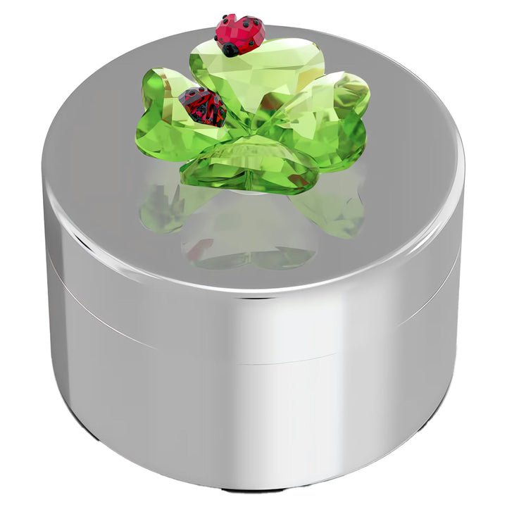 Swarovski Idyllia Glücksklee und Marienkäfer Dekorative Box - 5692961