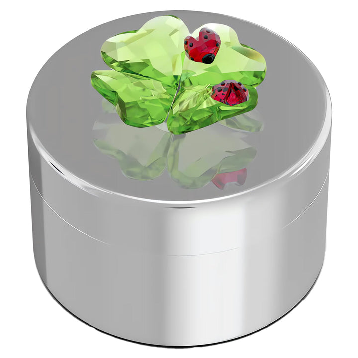 Swarovski Idyllia Glücksklee und Marienkäfer Dekorative Box - 5692961