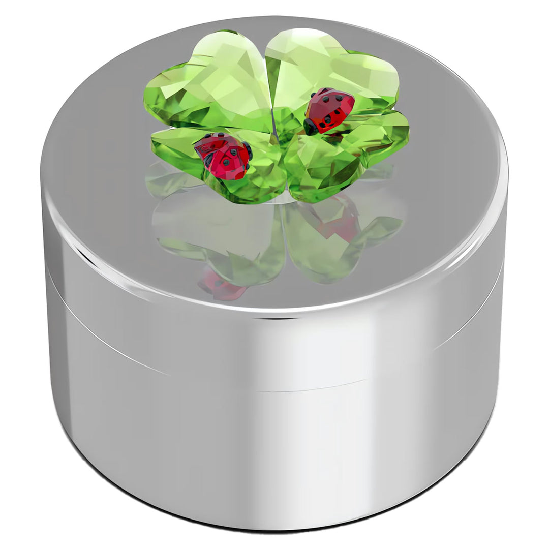 Swarovski Idyllia Glücksklee und Marienkäfer Dekorative Box - 5692961