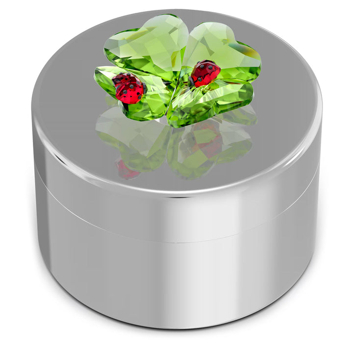 Swarovski Idyllia Clover and Ladybug Decorative Box - 5692961