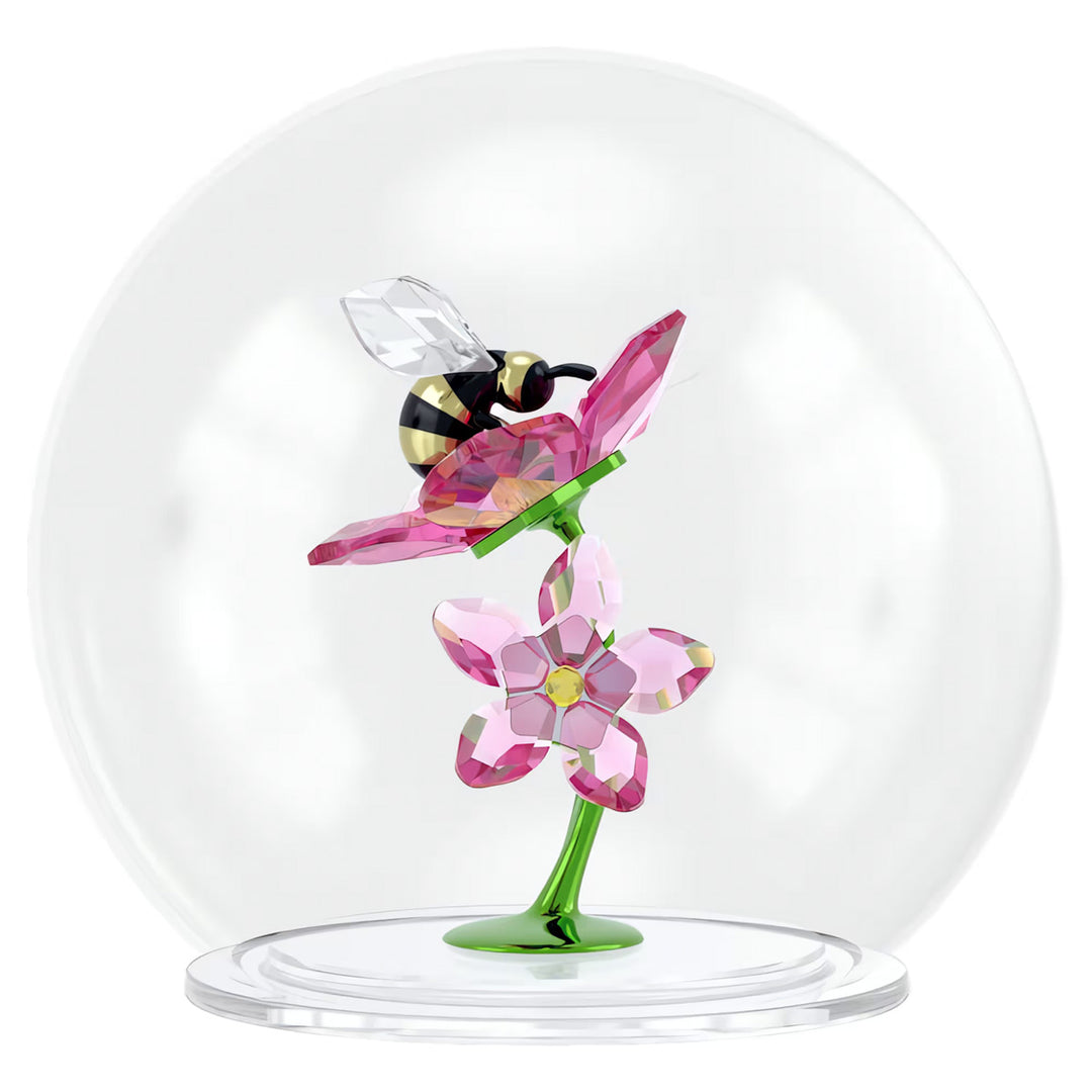 Swarovski Idyllia Glaskugel Biene und Blumen - 5721549