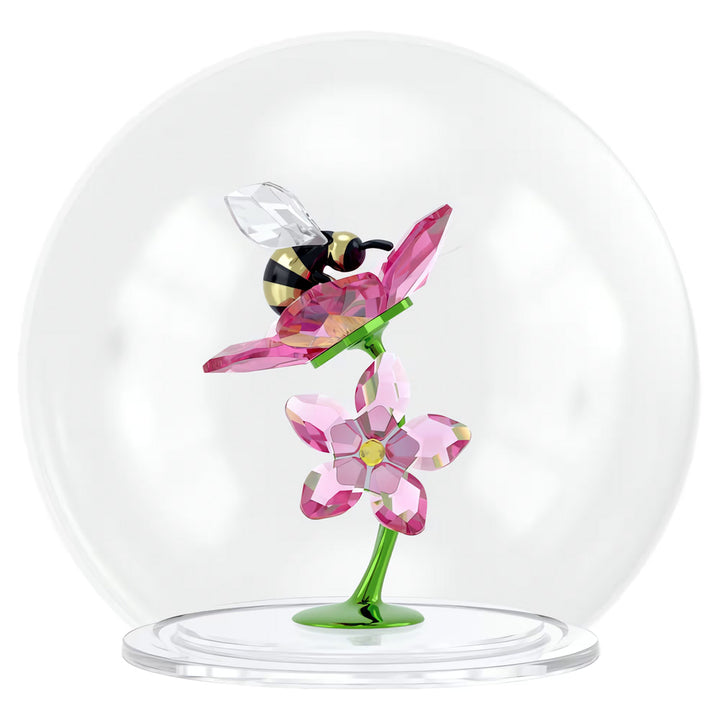 Swarovski Idyllia Glaskugel Biene und Blumen - 5721549