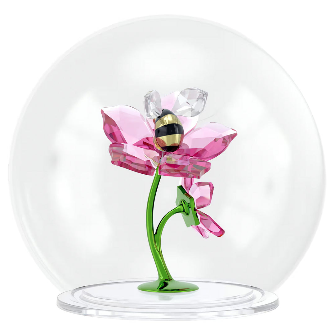 Swarovski Idyllia Glaskugel Biene und Blumen - 5721549