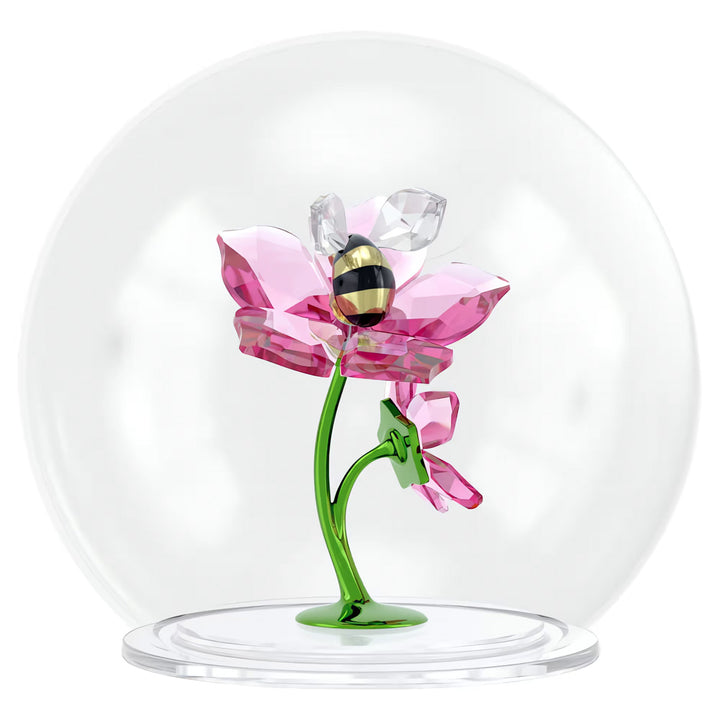 Swarovski Idyllia Glaskugel Biene und Blumen - 5721549
