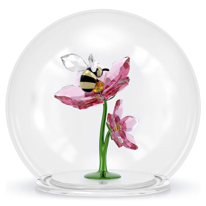 Swarovski Idyllia Sfera in Vetro con Ape e Fiori - 5721549